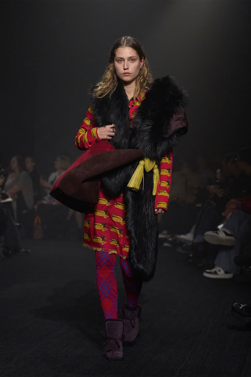 Burberry Daniel Lee Fall Winter Debut Runway London Fashion Week Images Highlights