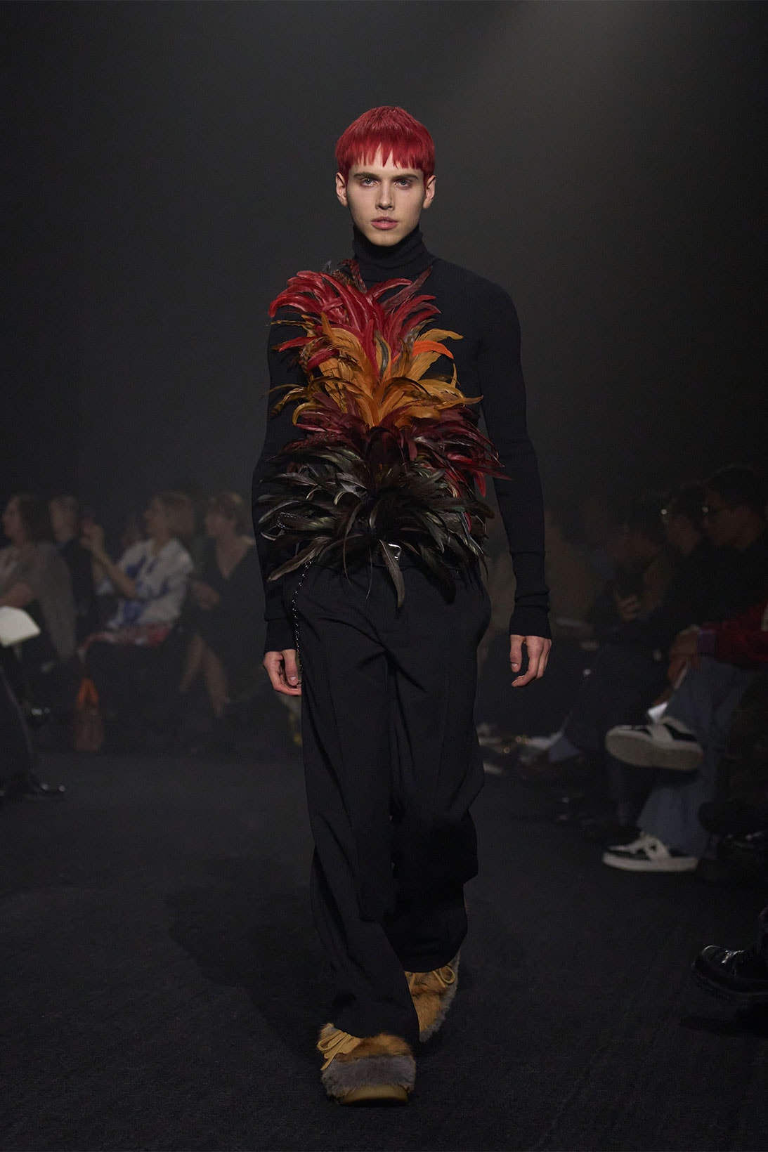 Burberry Daniel Lee Fall Winter Debut Runway London Fashion Week Images Highlights