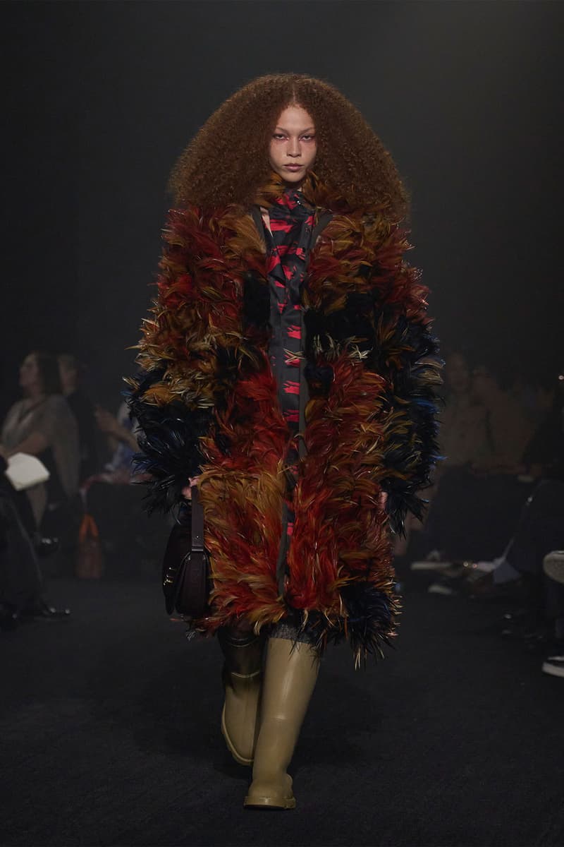 Burberry Daniel Lee Fall Winter Debut Runway London Fashion Week Images Highlights