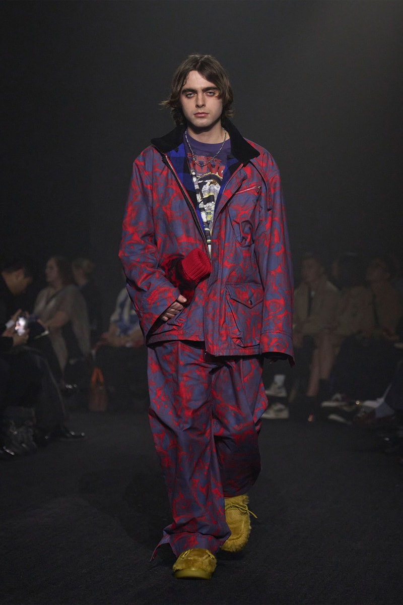 Burberry Daniel Lee Fall Winter Debut Runway London Fashion Week Images Highlights