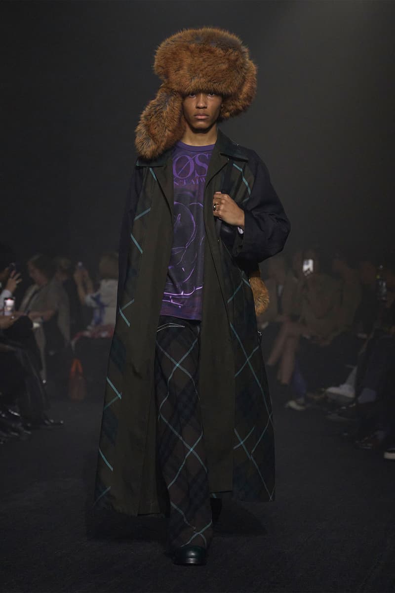 Burberry Daniel Lee Fall Winter Debut Runway London Fashion Week Images Highlights