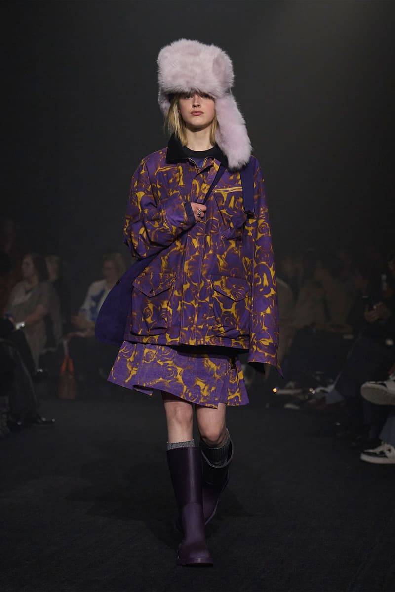 Burberry Daniel Lee Fall Winter Debut Runway London Fashion Week Images Highlights