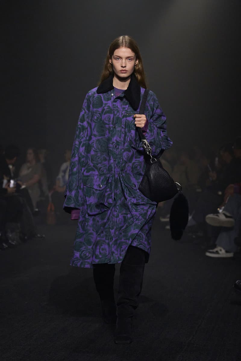 Burberry Daniel Lee Fall Winter Debut Runway London Fashion Week Images Highlights