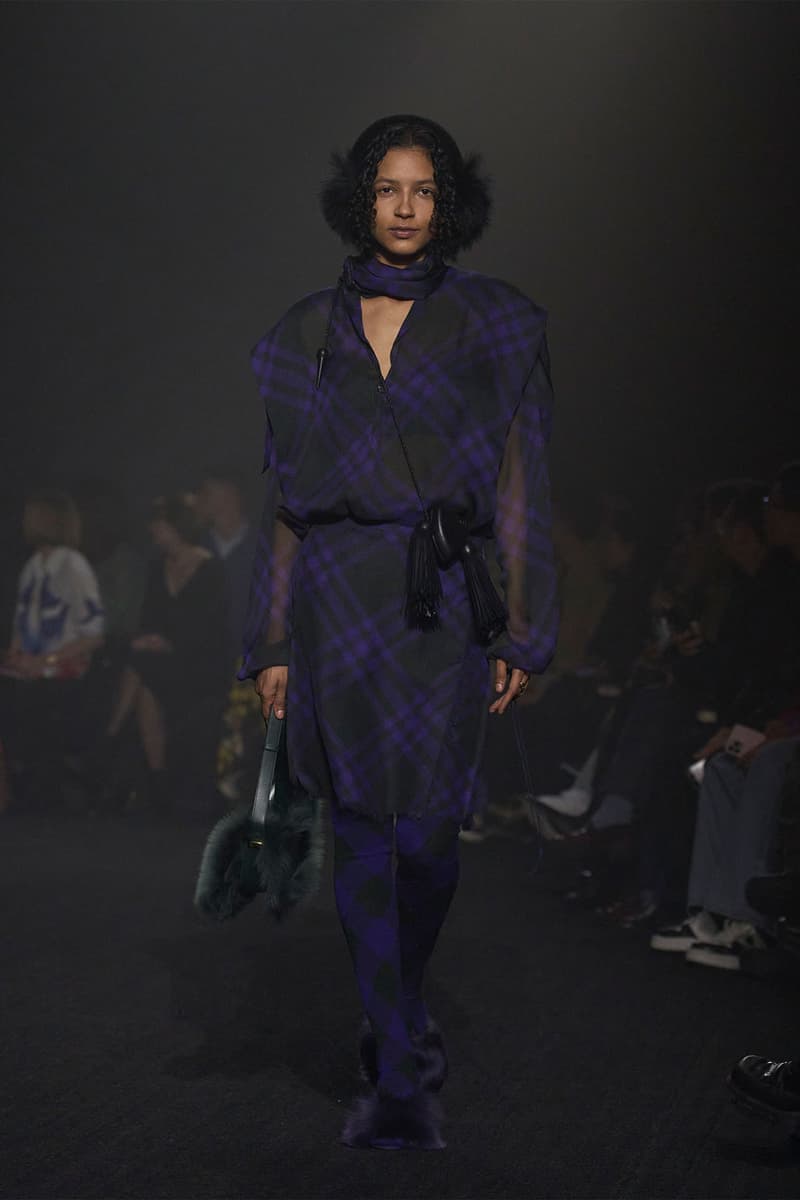 Burberry Daniel Lee Fall Winter Debut Runway London Fashion Week Images Highlights