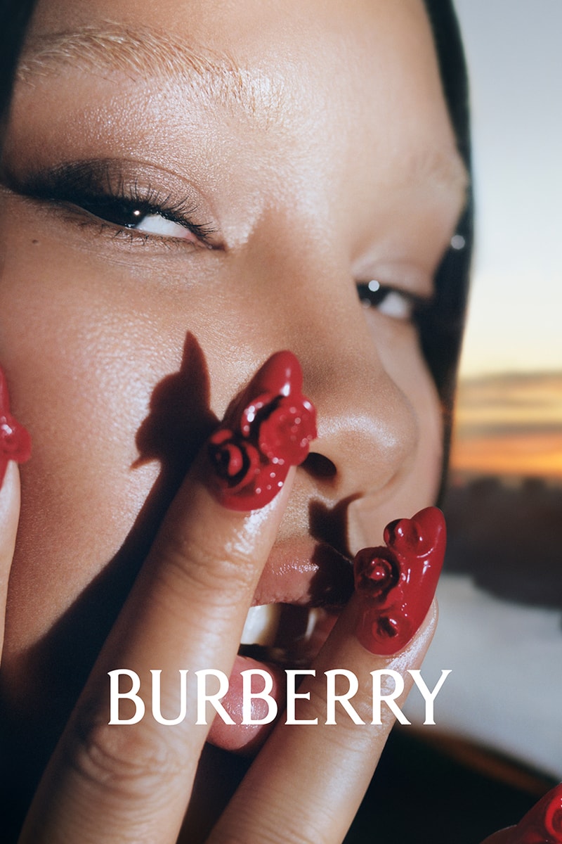 burberry daniel lee campaign shygirl raheem sterling skepta liberty ross