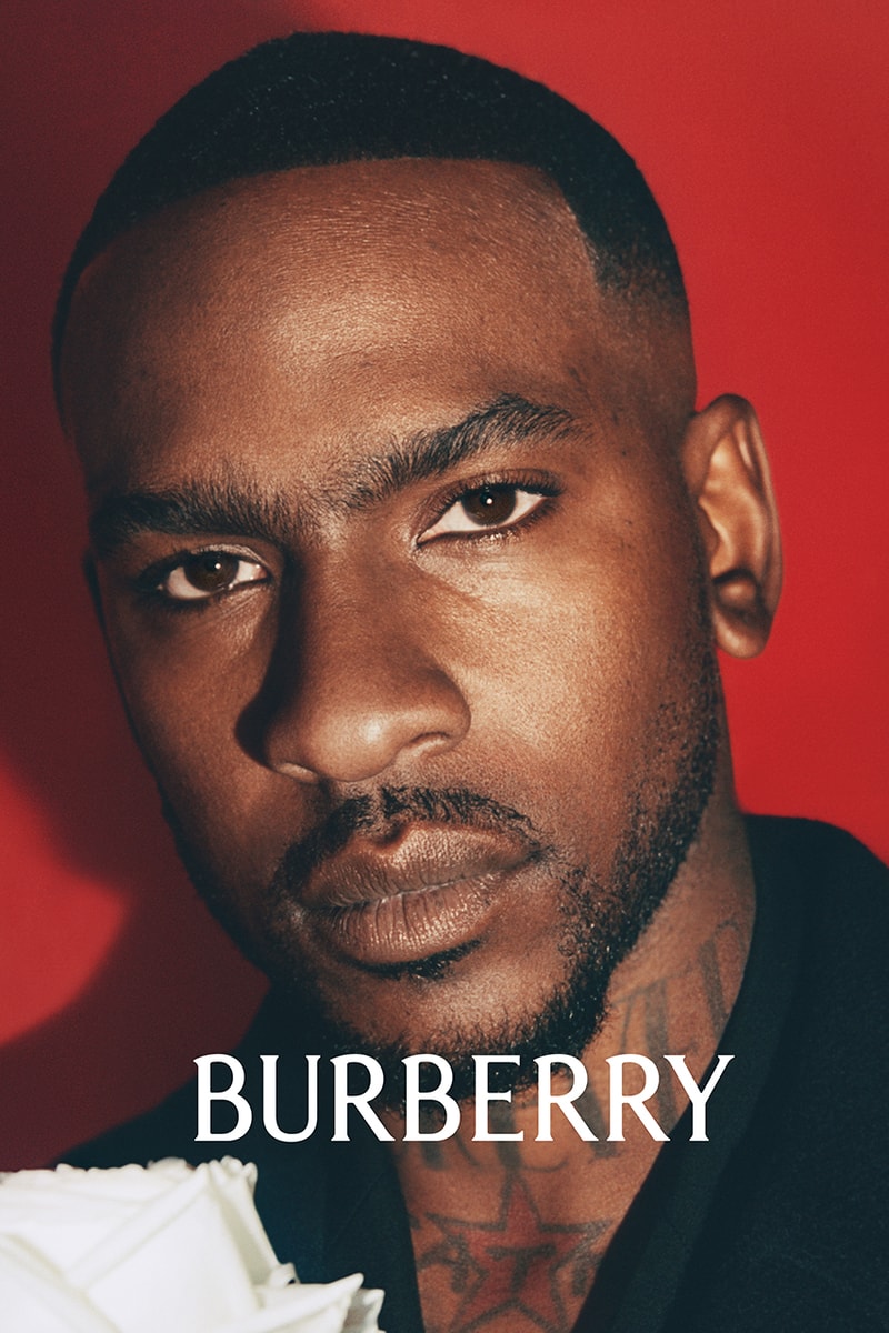 burberry daniel lee campaign shygirl raheem sterling skepta liberty ross