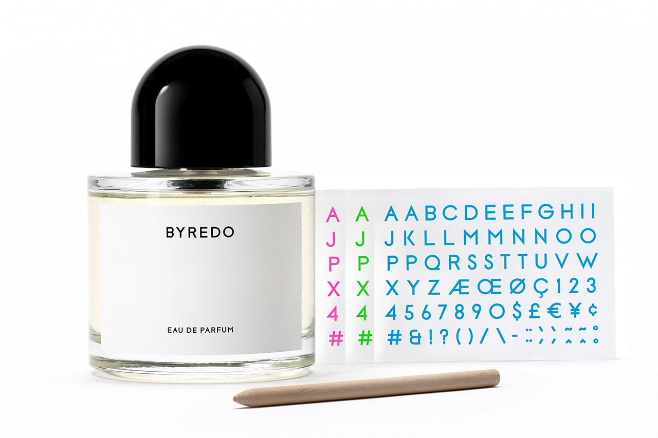 Byredo "Unnamed" Fragrance Perfume Customizable Valentines Day Price Info