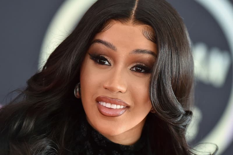 Cardi B Mocha Brown Mullet Hairstyle Roberto Cavalli Photos Instagram 