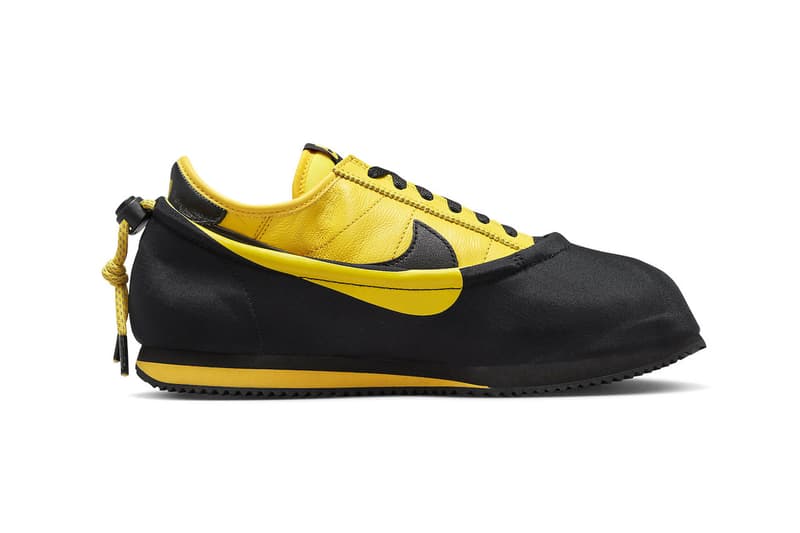 CLOT Nike Cortez CLOTEZ Collaboration Bruce Lee Yellow Black Images Release Info