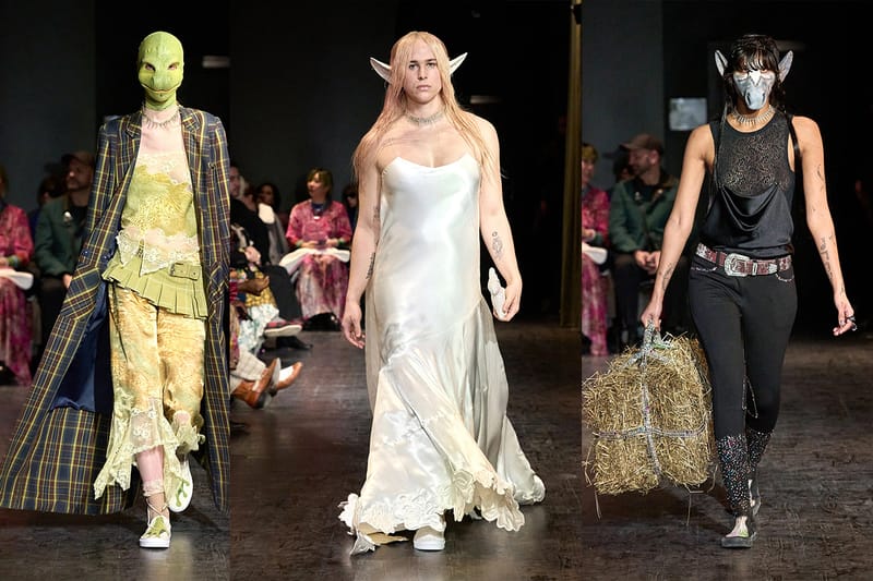 Collina Strada Lets the Dogs out and Gets on All Fours for FW23