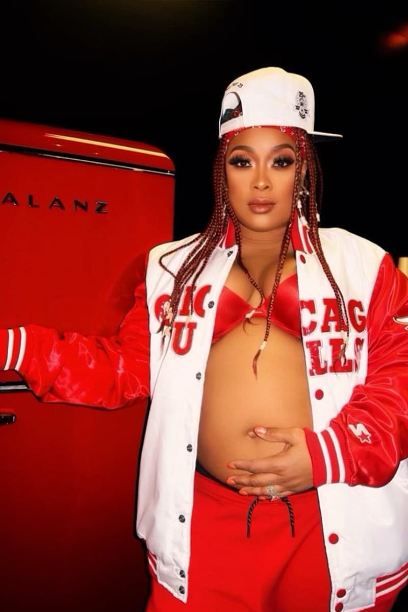 da brat pregnant