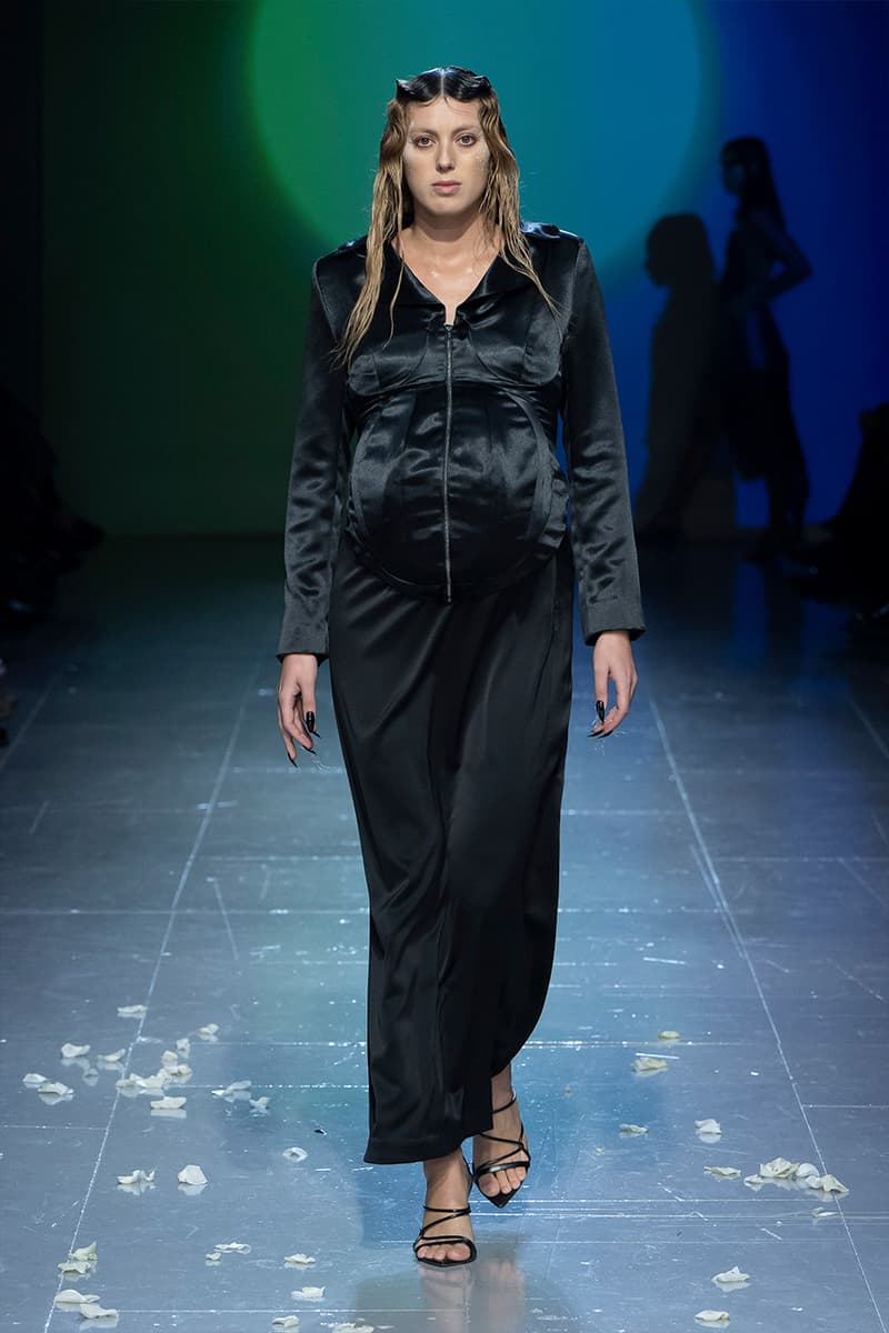 di petsa london fashion week fall winter 2023 collection runway