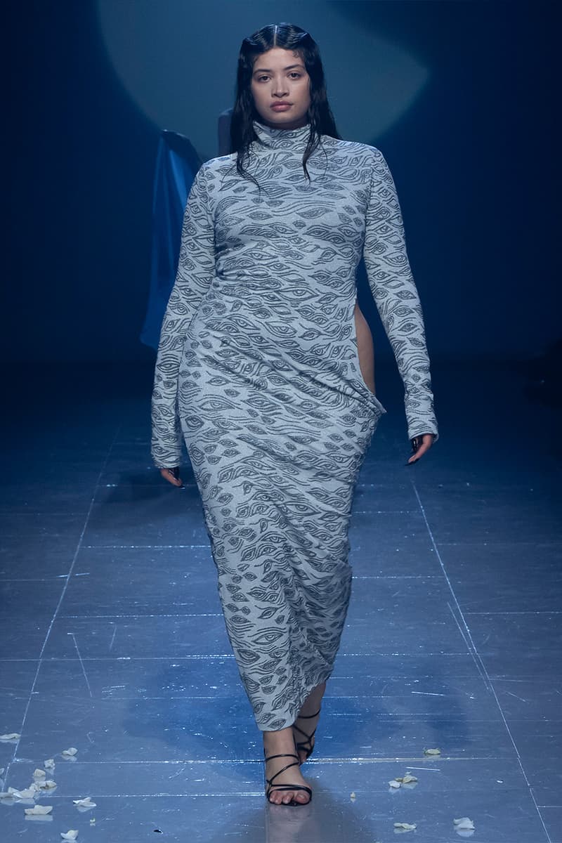 di petsa london fashion week fall winter 2023 collection runway