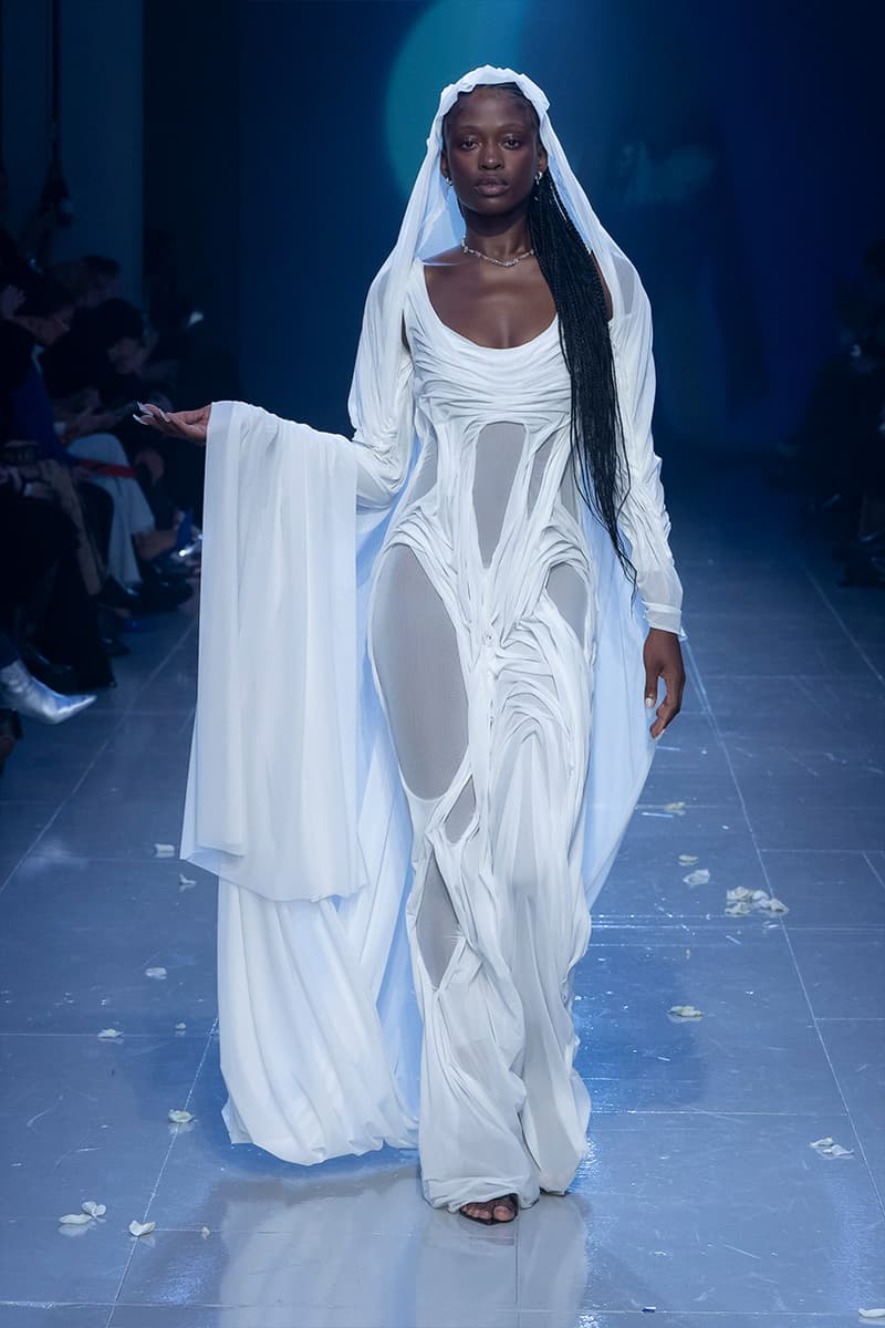 di petsa london fashion week fall winter 2023 collection runway