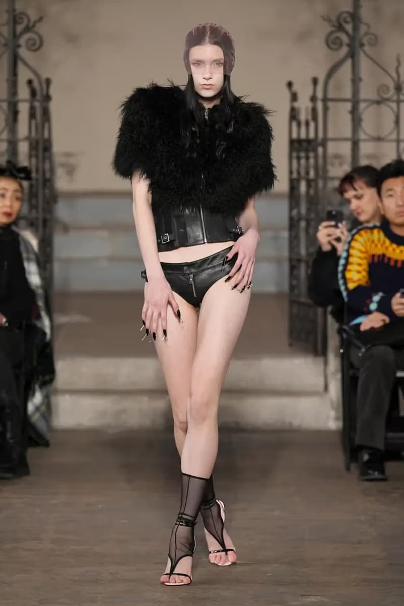 dilara findikoglu fall winter 2023 london fashion week runway show