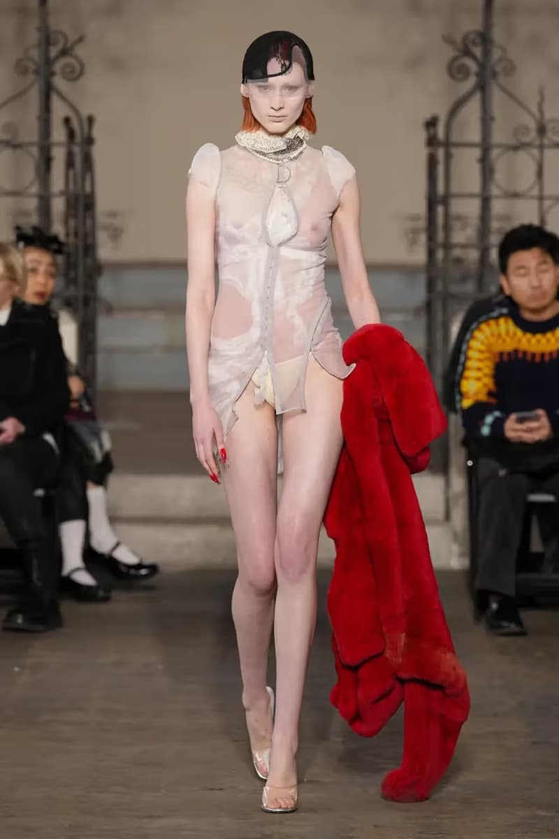 dilara findikoglu fall winter 2023 london fashion week runway show