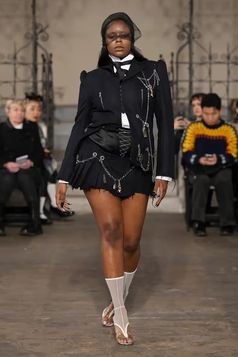 dilara findikoglu fall winter 2023 london fashion week runway show