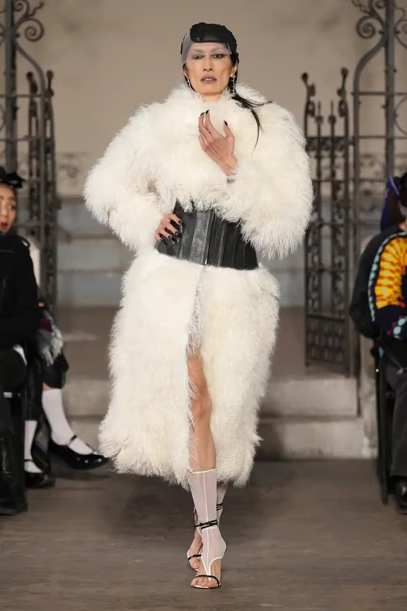 dilara findikoglu fall winter 2023 london fashion week runway show