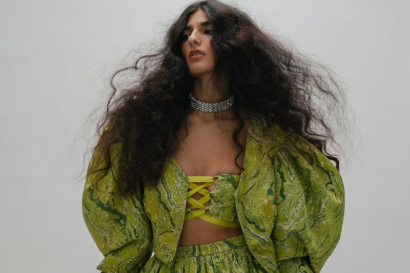 Dorian Who Plays With Proportions in New Collection "Noor"