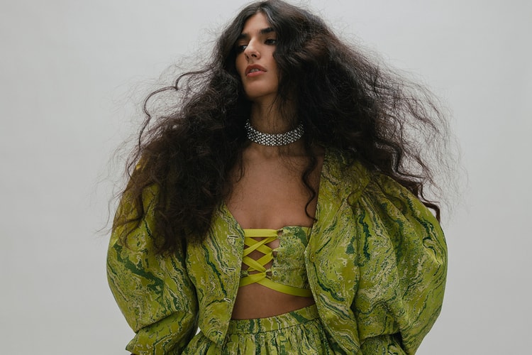 Dorian Who Plays With Proportions in New Collection "Noor"