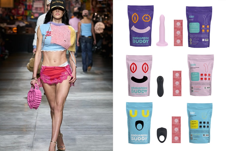 Dsquared2's Inclusive Sex Toy Capsule Delivers The Full Package