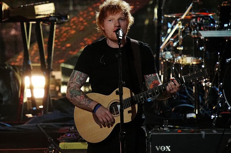 ed sheeran music album subtract tease social media 