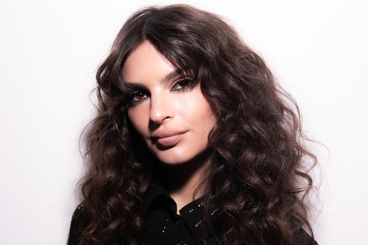 Emily Ratajkowski’s XXL Blowout Curls Puts the Glamour Back in NYFW Nightlife