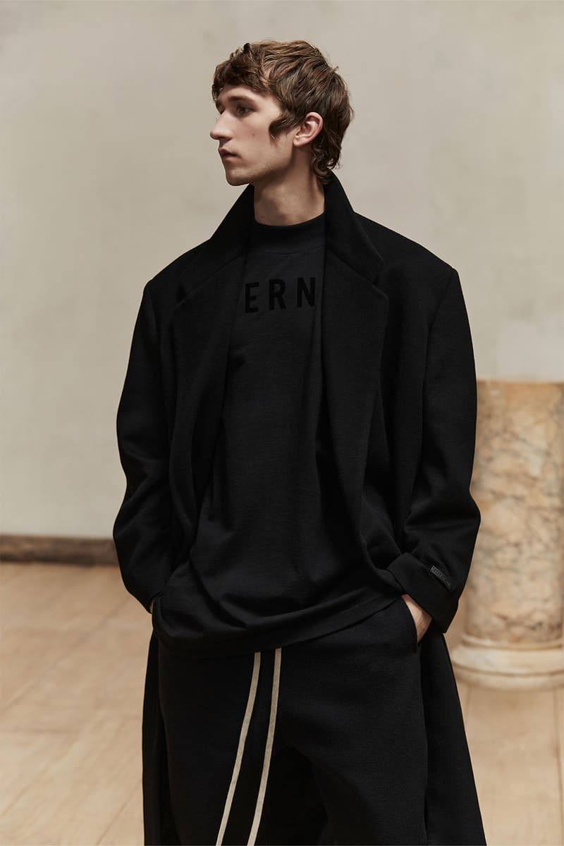 Fear of God ETERNAL Collection Second Delivery Release Where to buy