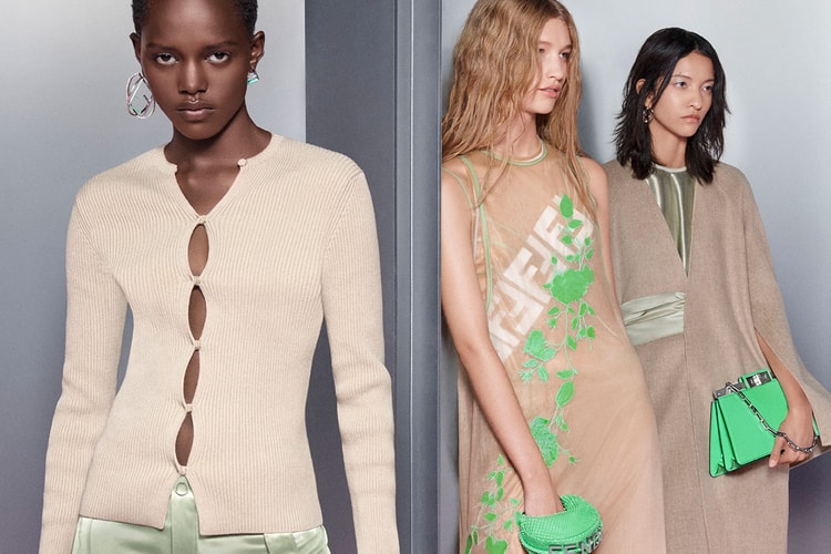 Fendi's SS23 Womenswear Collection Explores Duality and Femininity