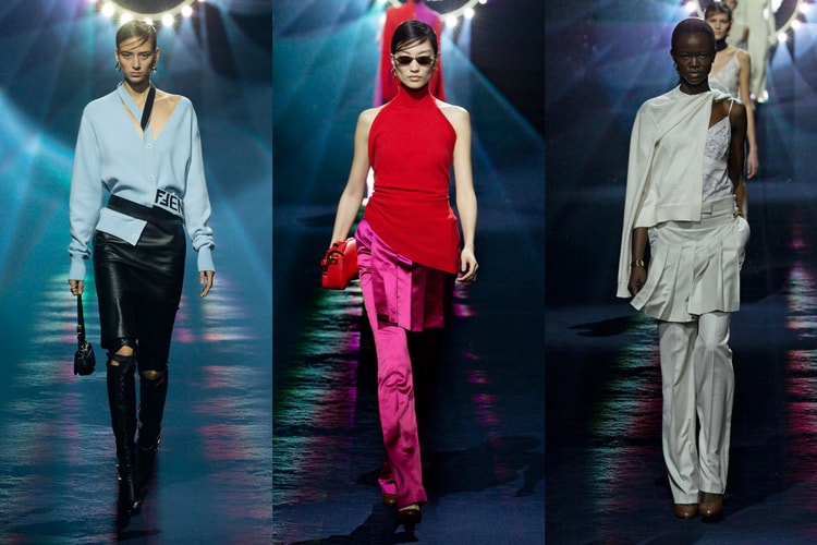 Fendi's FW23 Plays With Binaries and Gender Stereotypes
