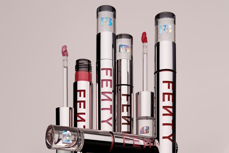 Rihanna Drops Fenty Beauty "Icon Velvet" Liquid Lipsticks Ahead of Super Bowl Headline