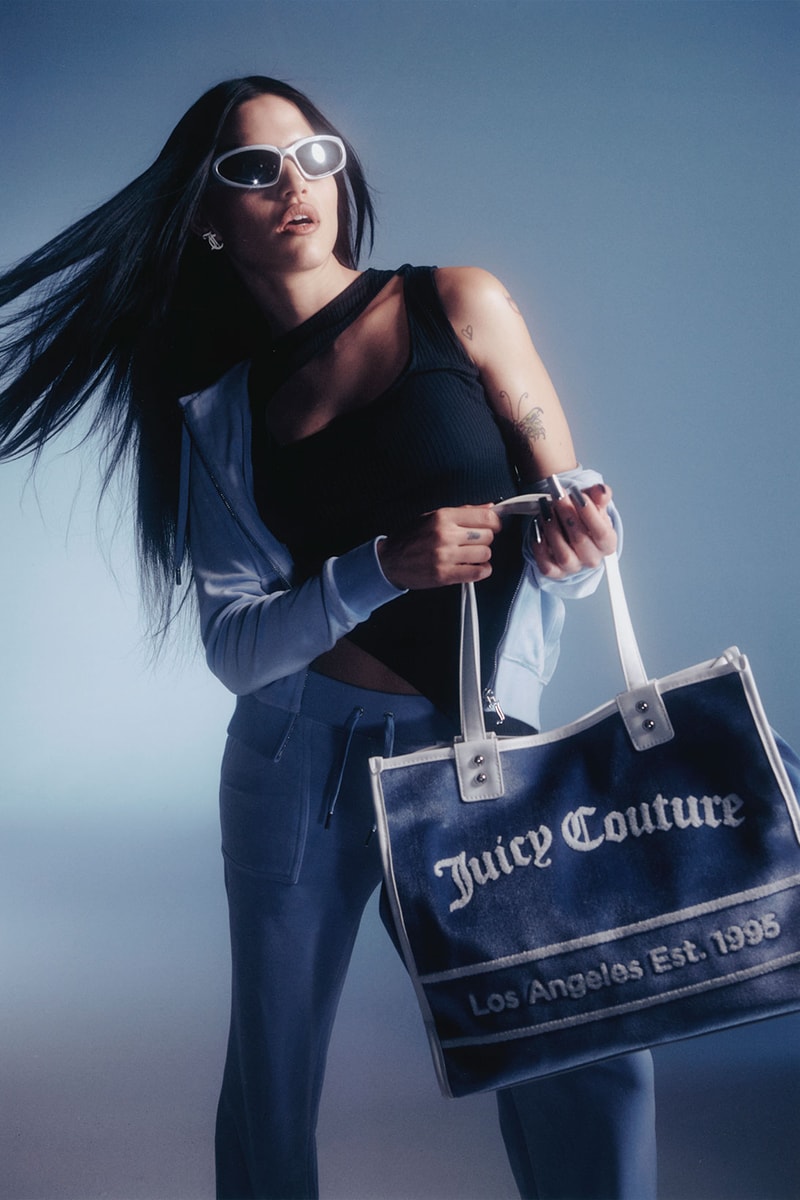 Juicy Couture Gabbriette Bechtel Spring Summer Black Label Collection Campaign Images