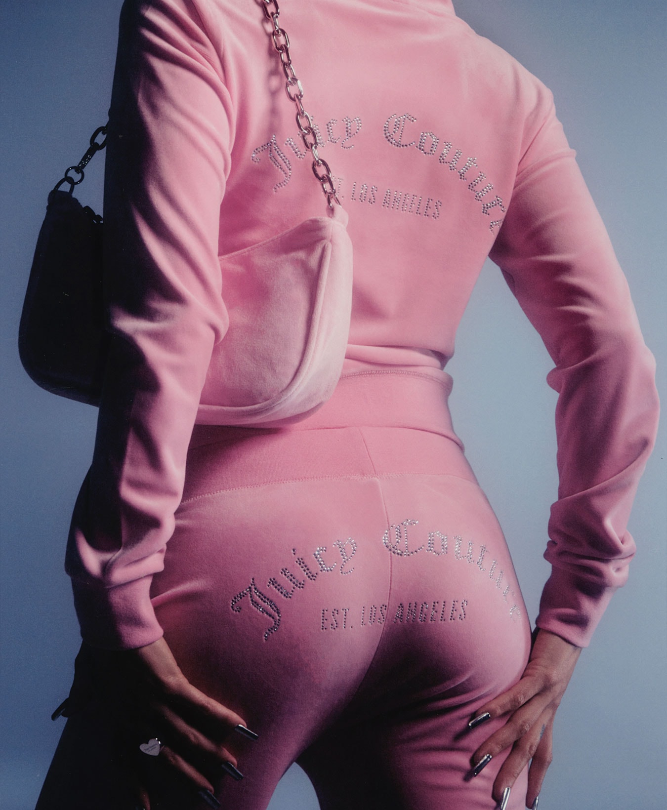 Juicy Couture Gabbriette Bechtel Spring Summer Black Label Collection Campaign Images
