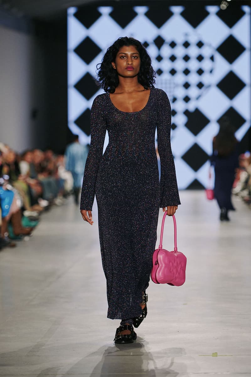 GANNI Fall Winter ldquo;Who’s That Girl?&rdquo Runway Veneda Carter 66North Collaborations Images