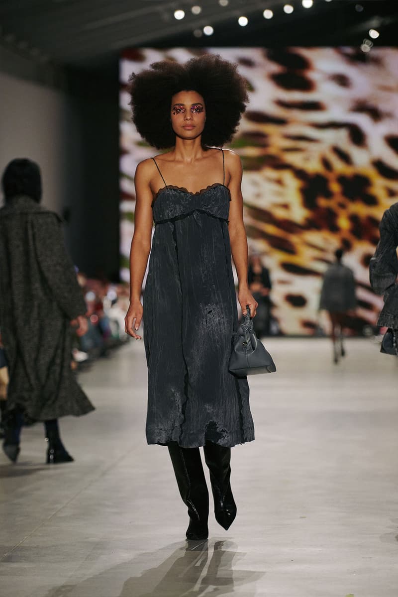 GANNI Fall Winter ldquo;Who’s That Girl?&rdquo Runway Veneda Carter 66North Collaborations Images