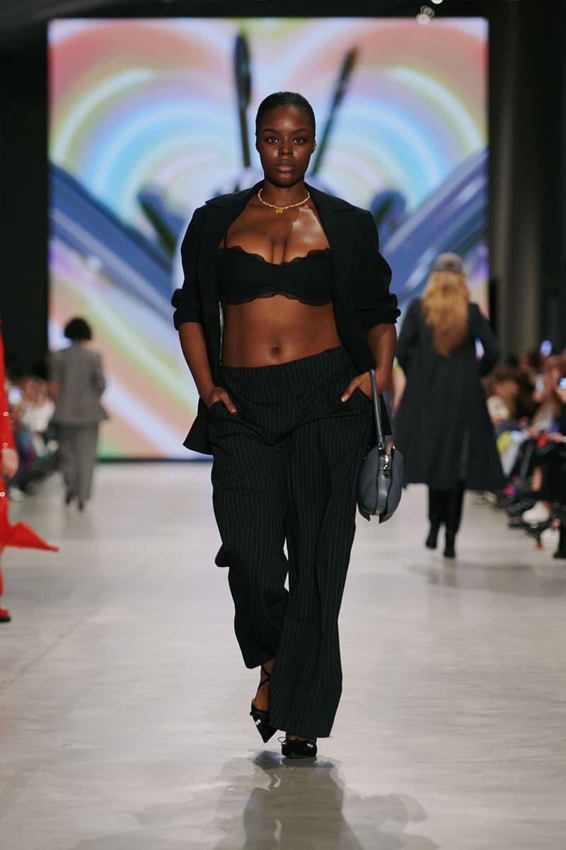 GANNI Fall Winter ldquo;Who’s That Girl?&rdquo Runway Veneda Carter 66North Collaborations Images