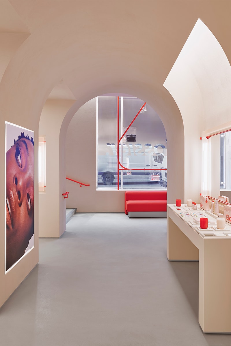 Glossier Opens Elevated Soho NYC Location