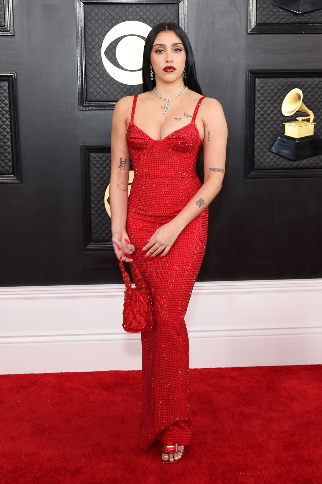 Grammys 2023 Red Carpet Best Dressed Celebrities Lourdes Leon