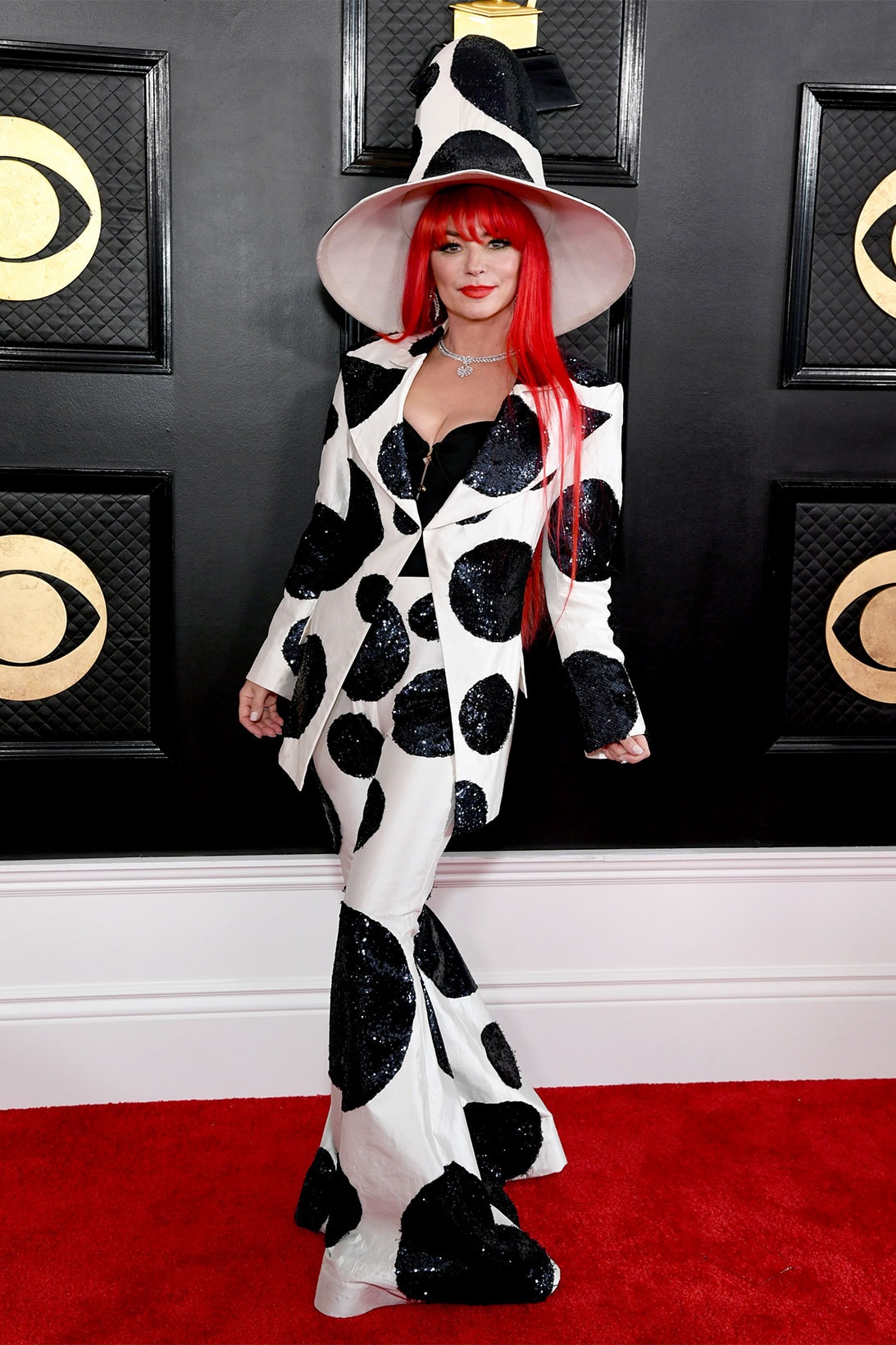 Grammys 2023 Red Carpet Best Dressed Celebrities Shania Twain