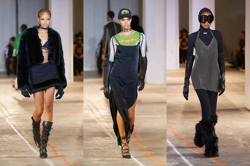 Heron Preston FW23 Teaches a Master Class in Cyber Punk Streetwear