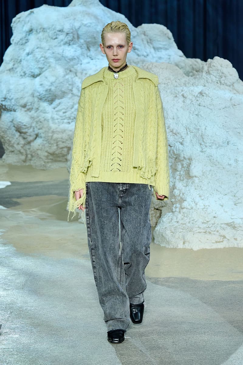 Holzweiler DEEP SEA Fall Winter Collection Copenhagen Fashion Week Runway Images