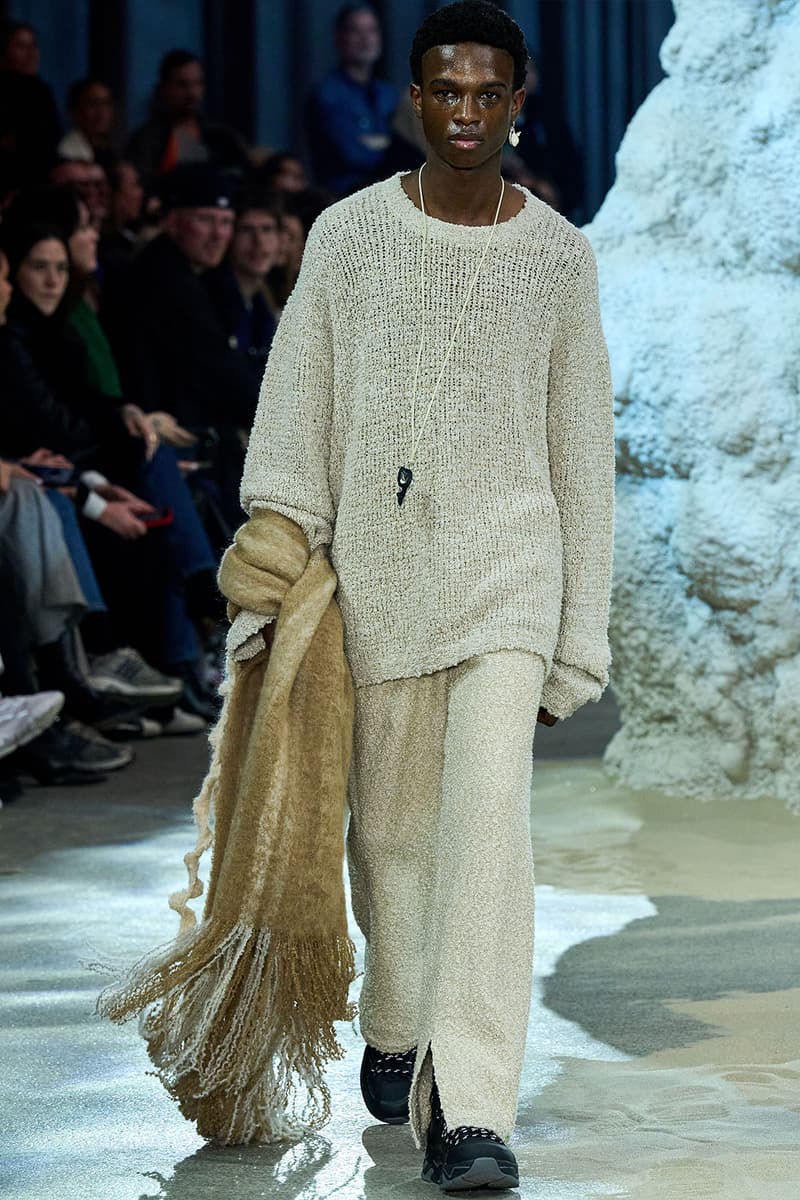 Holzweiler DEEP SEA Fall Winter Collection Copenhagen Fashion Week Runway Images