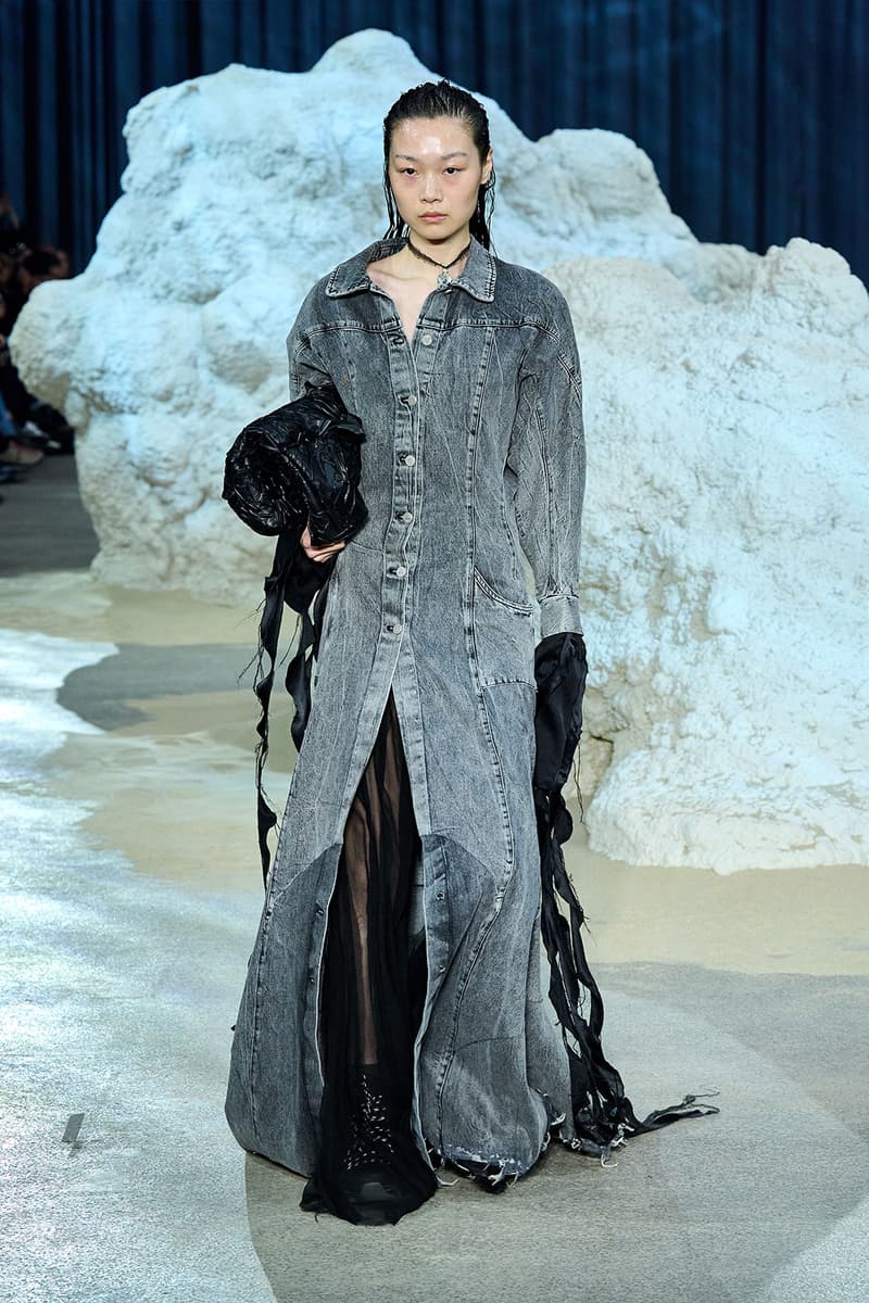 Holzweiler DEEP SEA Fall Winter Collection Copenhagen Fashion Week Runway Images