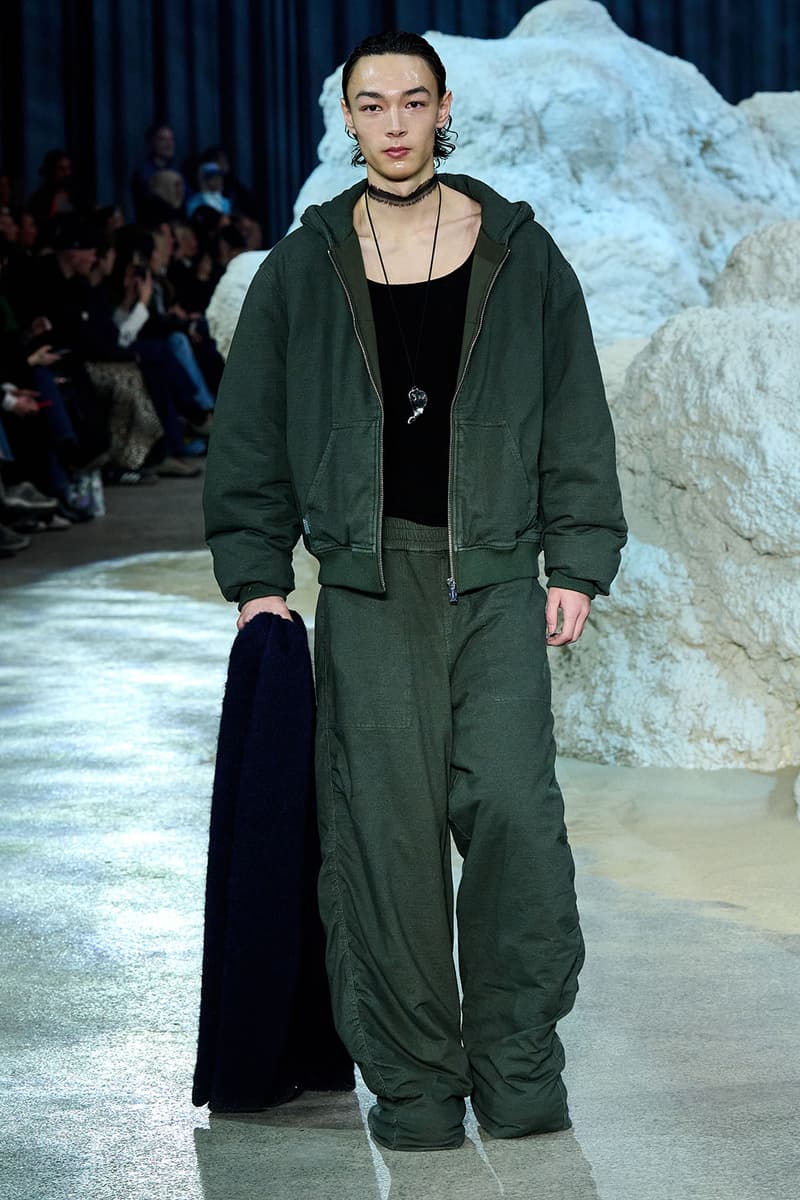 Holzweiler DEEP SEA Fall Winter Collection Copenhagen Fashion Week Runway Images