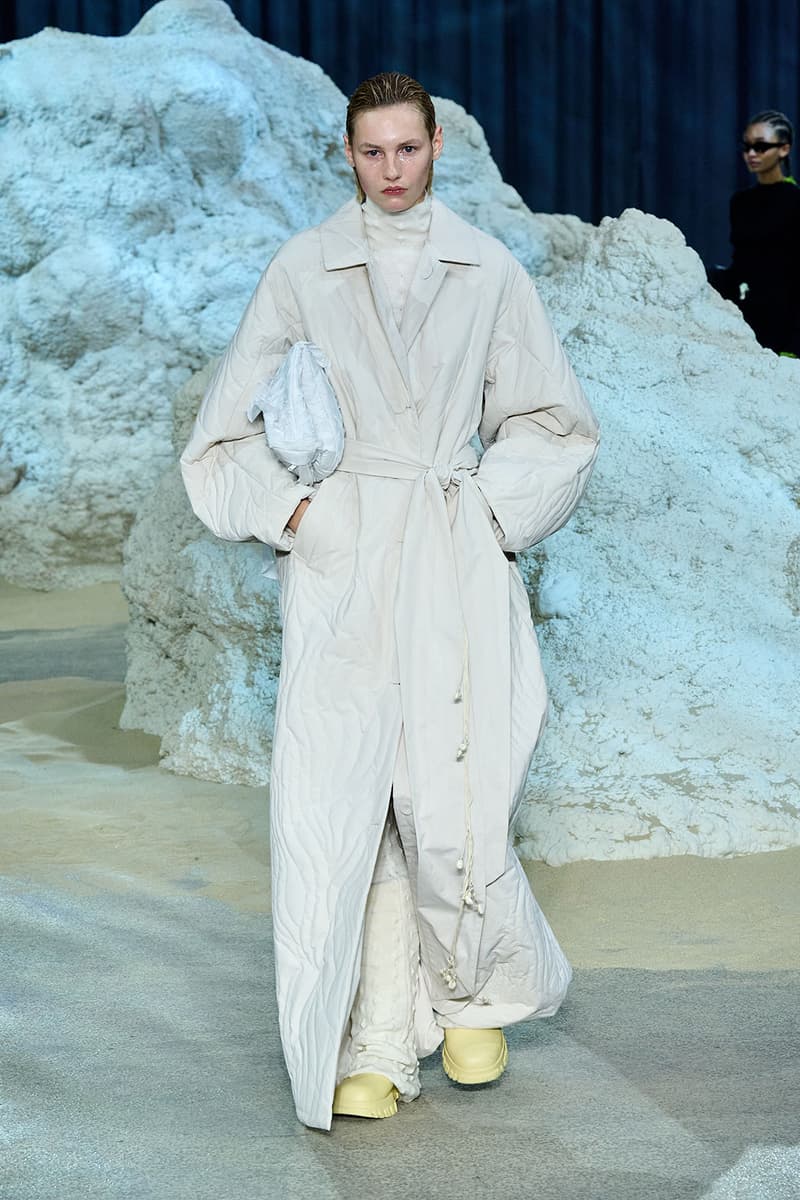 Holzweiler DEEP SEA Fall Winter Collection Copenhagen Fashion Week Runway Images