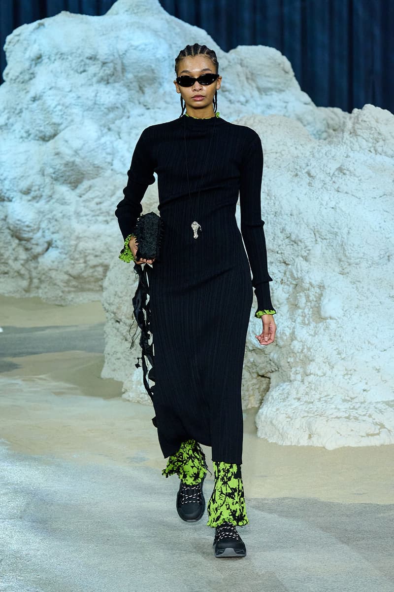 Holzweiler DEEP SEA Fall Winter Collection Copenhagen Fashion Week Runway Images