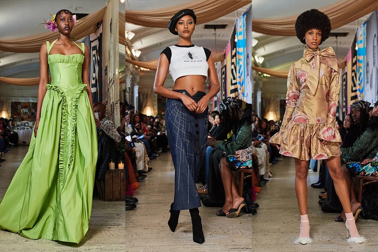 House of Aama FW23 Tells the Tale of Anansi the Spider