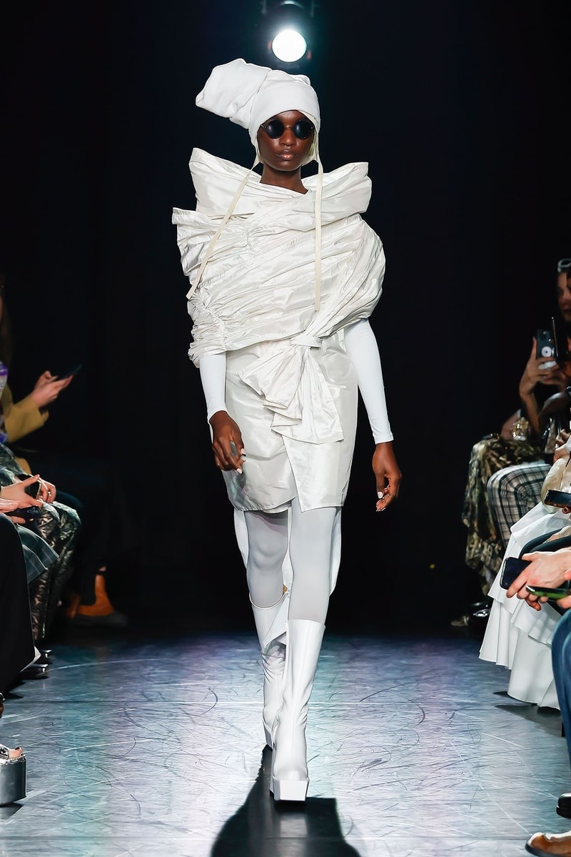 edward crutchley fall winter 2023 collection runway london fashion week