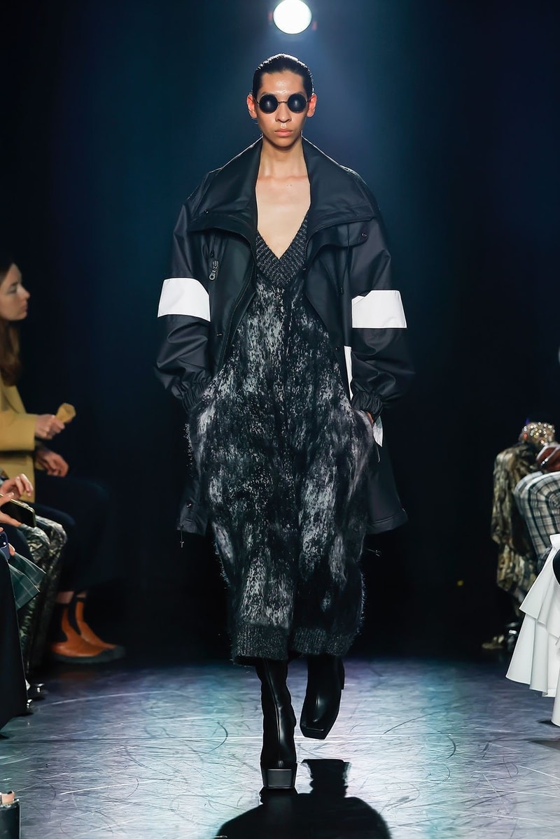 edward crutchley fall winter 2023 collection runway london fashion week