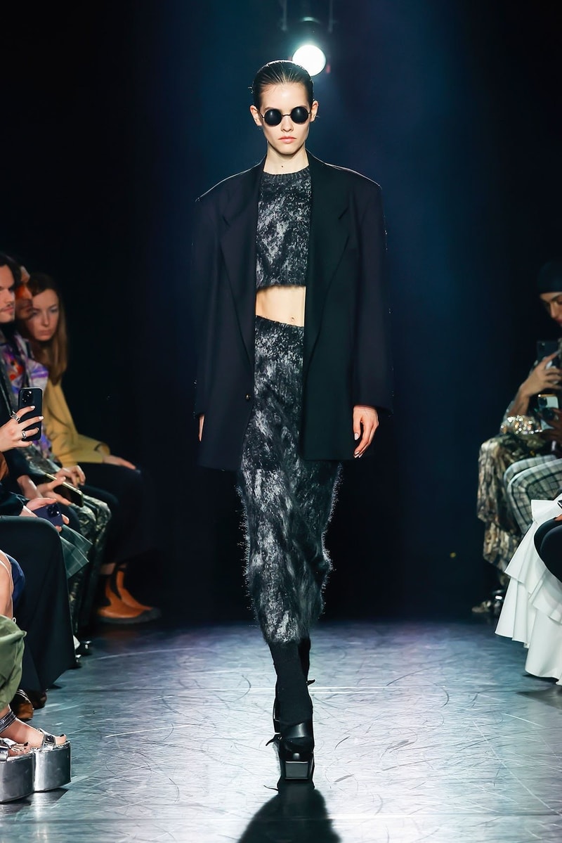 edward crutchley fall winter 2023 collection runway london fashion week